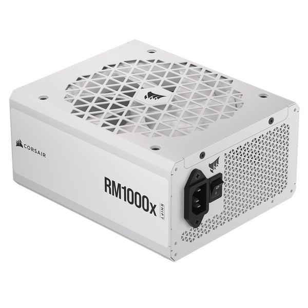 Fuente/PSU Corsair RM1000X Shift White 80 Plus Gold 1000W ATX 3.1 PCIE 5.1 Modular