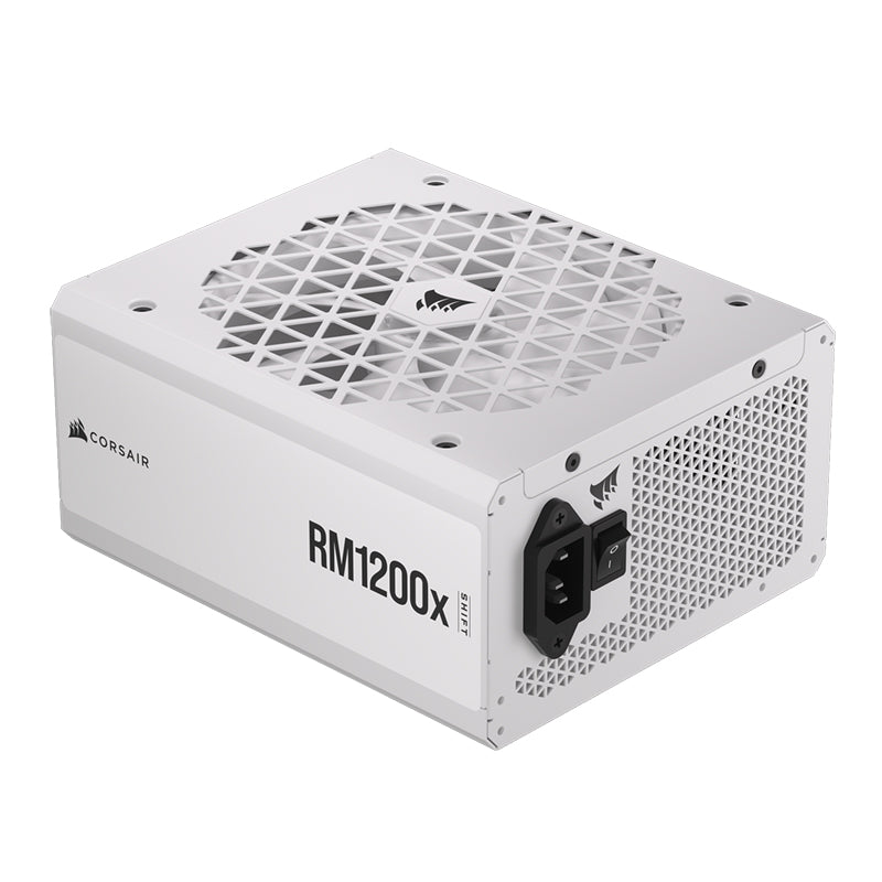 Fuente/PSU Corsair RM1200X Shift White 80 Plus Gold 1200W ATX 3.0 PCIE 5.0 Modular