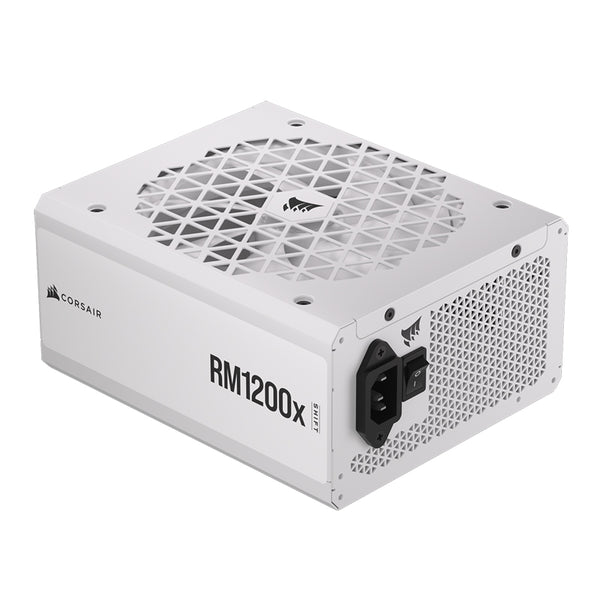 Fuente/PSU Corsair RM1200X Shift White 80 Plus Gold 1200W ATX 3.0 PCIE 5.0 Modular