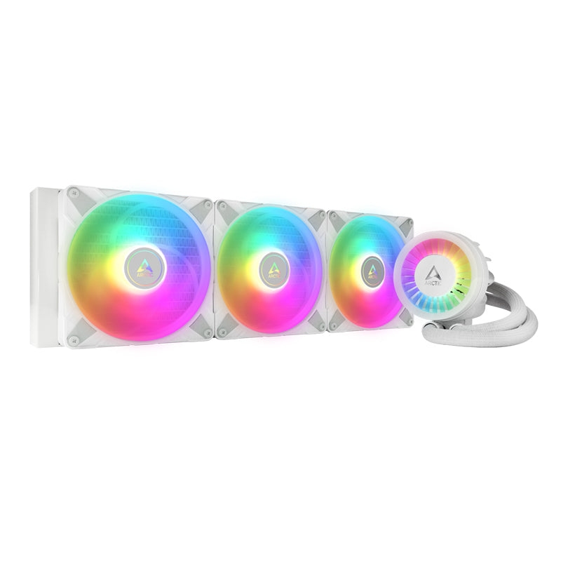 Kit Refrigeración Líquida Arctic Liquid Freezer III 420 ARGB Blanco