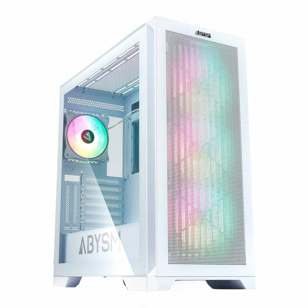Caja/Torre Abysm Danube Mura BX300 ARGB Blanco