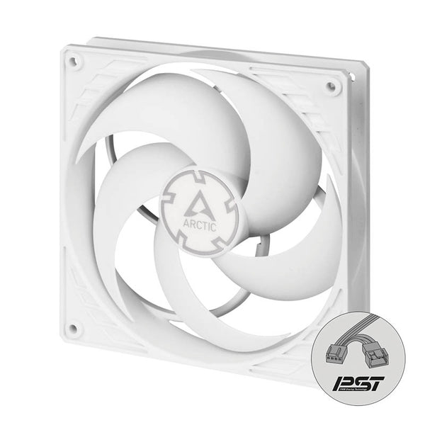 Ventilador Arctic Cooling P14 PWM PST 140mm Blanco