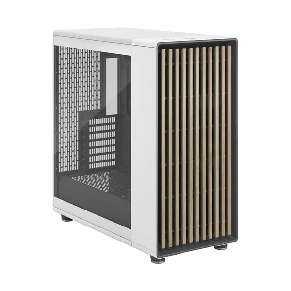 Caja/Torre Fractal Design North XL Chalk TG Clear Blanco
