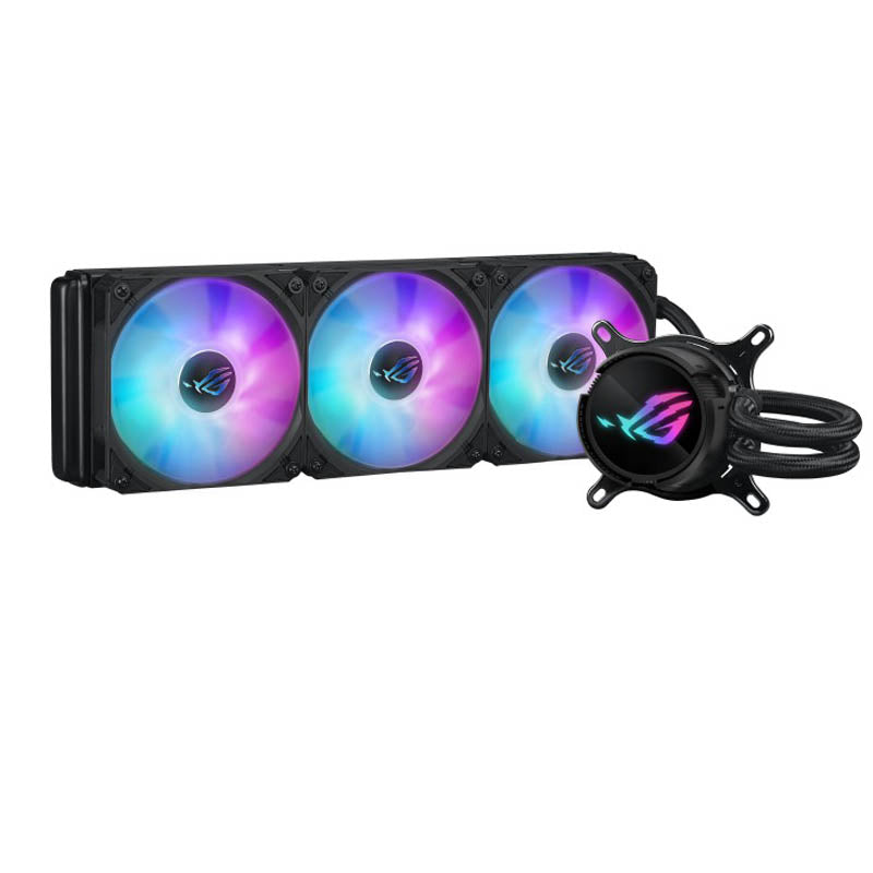 Kit Refrigeración Líquida Asus ROG Strix LC III 360 ARGB Negro