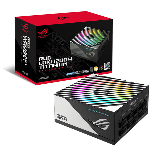 Fuente/PSU Asus ROG Loki SFX-L 80 Plus Titanium 1200W ATX 3.0 PCIE 5.0 Modular