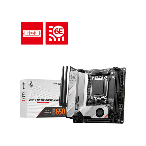 Placa Base MSI MPG B650I EDGE WIFI Socket AM5