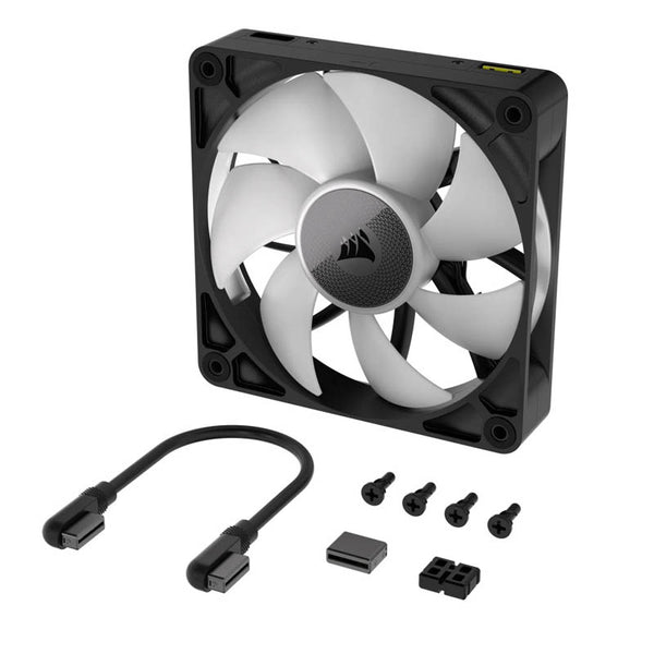 Ventilador Corsair iCUE LINK RX120 RGB 120mm PWM Negro