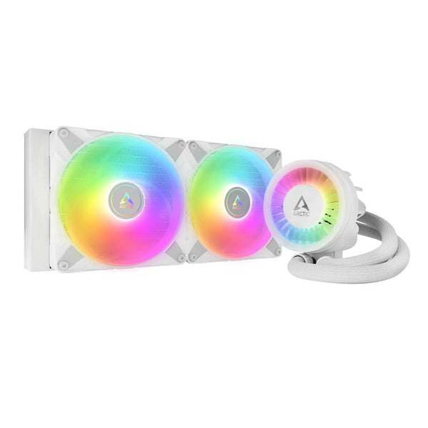 Kit Refrigeración Líquida Arctic Liquid Freezer III 280 A-RGB Blanco