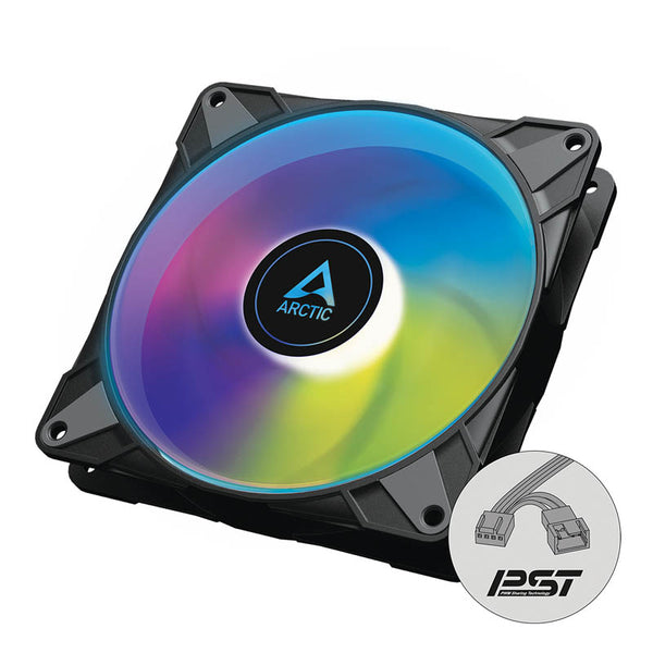 Ventilador Arctic P14 PWM PST A-RGB 140mm Negro
