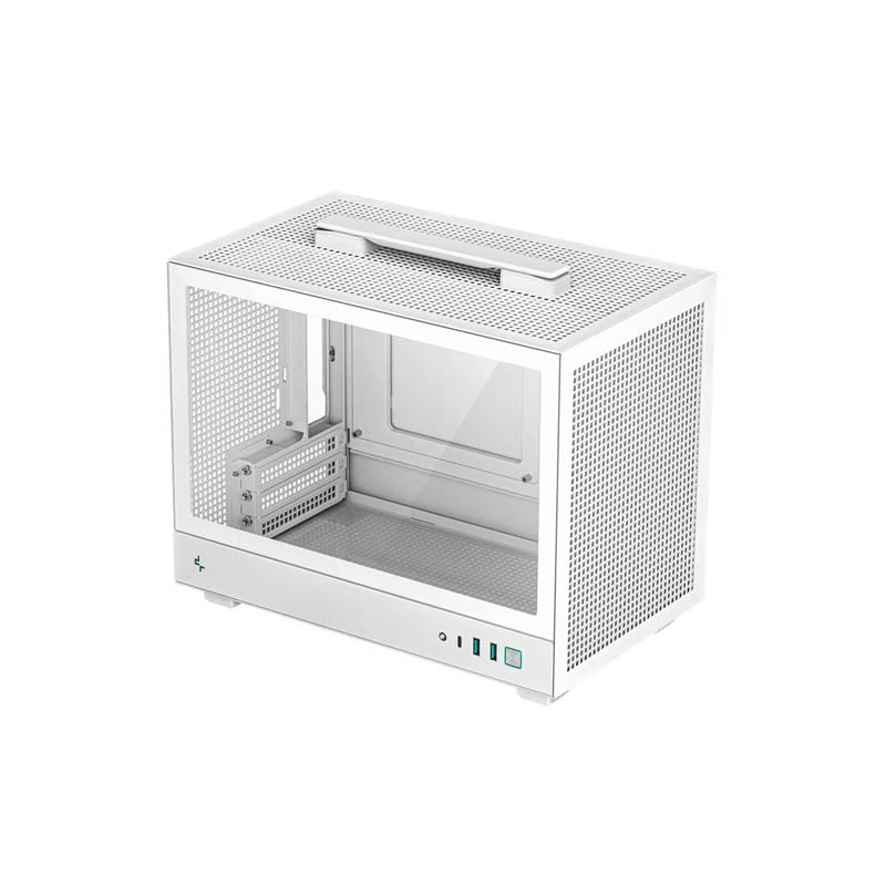 Caja/Torre DeepCool CH160 WH Blanco