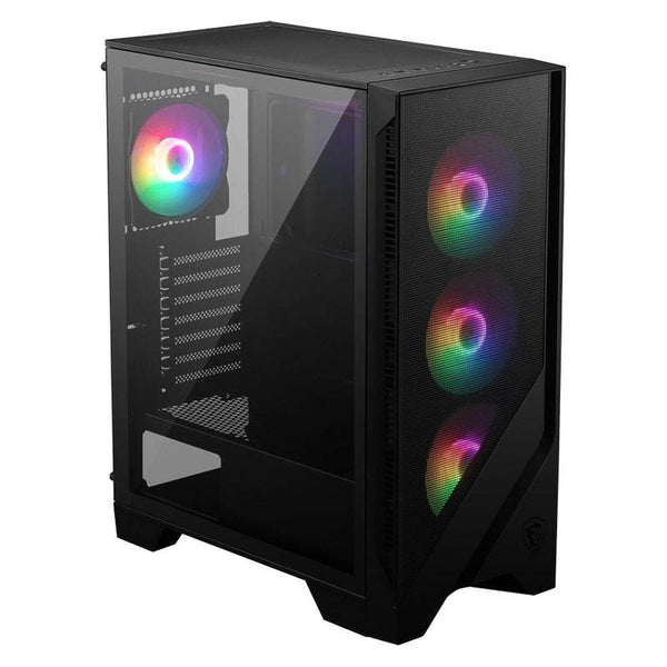 Caja/Torre MSI MAG Forge 120A Airflow Negro