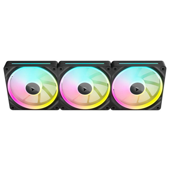 Ventilador Corsair iCUE LINK LX120 RGB 120mm PWM Triple Pack Negro
