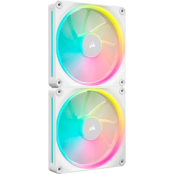 Ventilador Corsair iCUE LINK LX140 RGB 140mm PWM Dual Pack Blanco