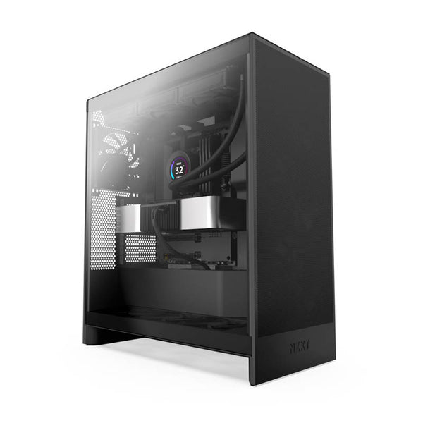Caja/Torre NZXT H7 Flow Negro