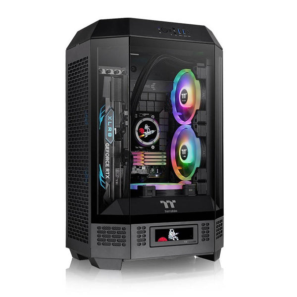 Caja/Torre Thermaltake The Tower 300 Negro