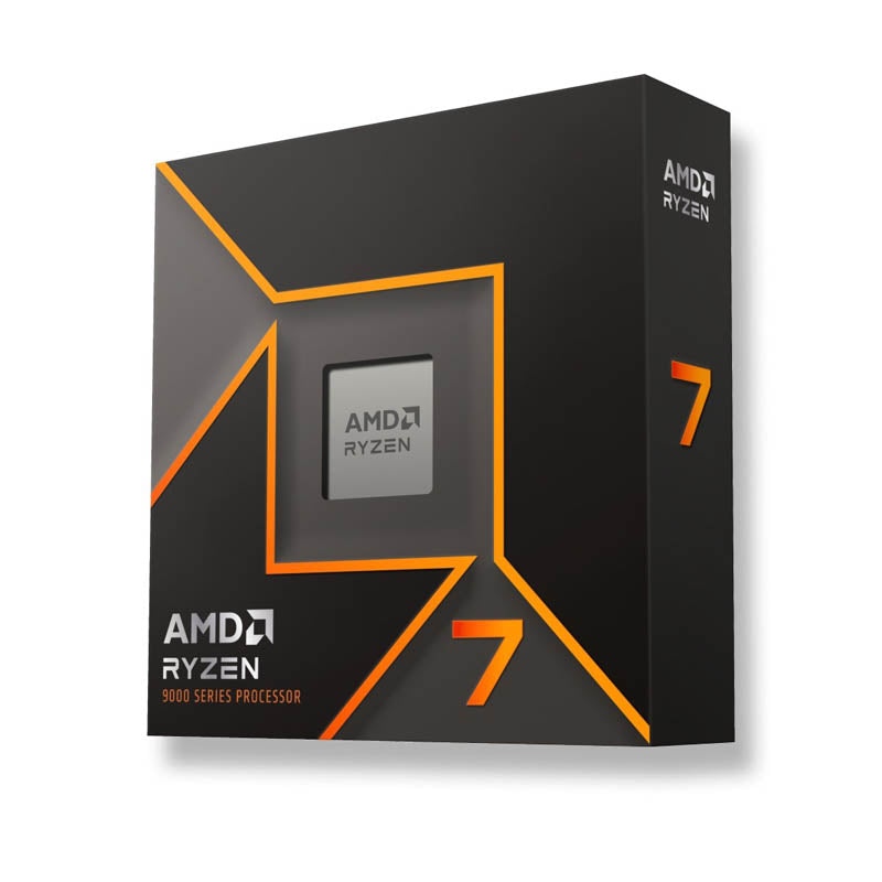 Procesador AMD Ryzen 7 9700X 5.5GHz Socket AM5 Boxed