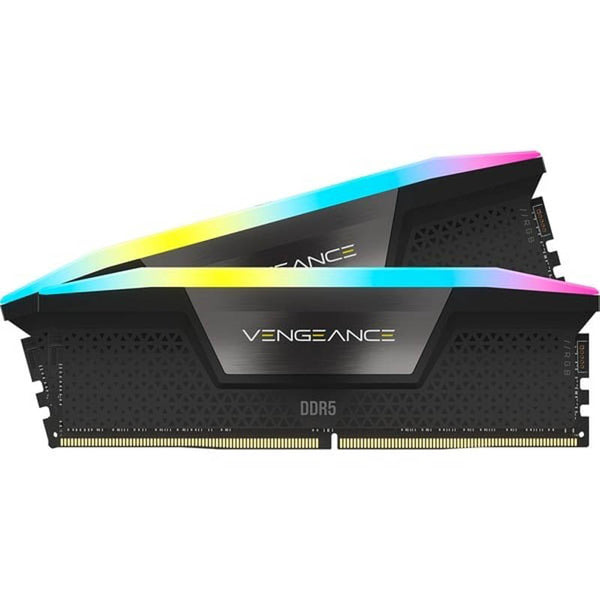 Memoria DDR5 Corsair Vengeance RGB 48GB 2x24GB 7000MHz CL36 XMP Negro