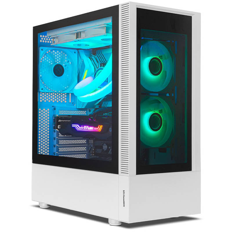 Caja/Torre Nox Hummer Nemesis ARGB Blanco
