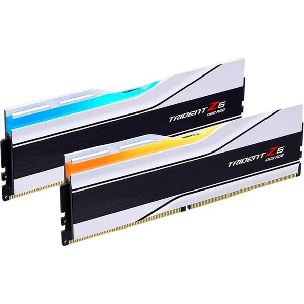 Memoria DDR5 G.Skill Trident Z5 Neo RGB 32GB 2x16GB 6400MHz CL32 EXPO Blanco