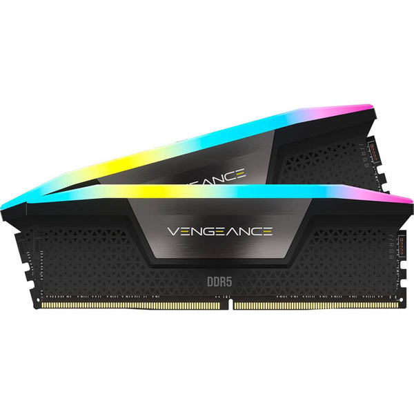 Memoria DDR5 Corsair Vengeance RGB 64GB 2x32GB 6600MHz CL32 XMP Negro