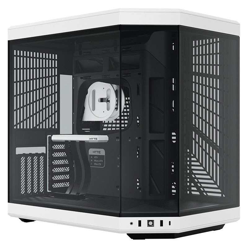 Caja/Torre Hyte Y70 CS-HYTE-Y70-BW Blanco Negro