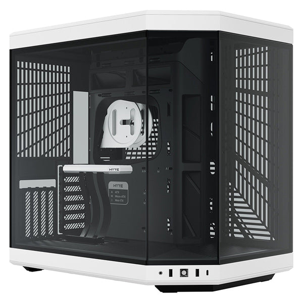 Caja/Torre Hyte Y70 CS-HYTE-Y70-BW Blanco Negro