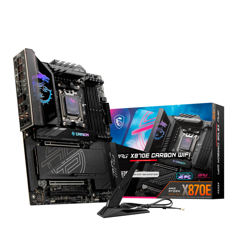 Placa Base MSI MPG X870E CARBON WIFI Socket AM5