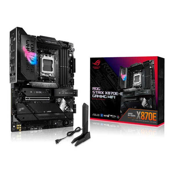 Placa Base Asus ROG Strix X870E-E Gaming WIFI Socket AM5
