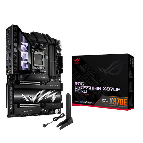 Placa Base Asus ROG CrossHair X870E Hero WIFI Socket AM5