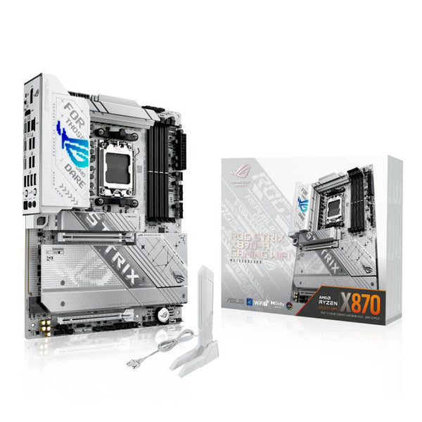 Placa Base Asus ROG Strix X870-A Gaming WIFI Socket AM5