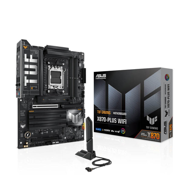 Placa Base Asus TUF Gaming X870-Plus WIFI Socket AM5