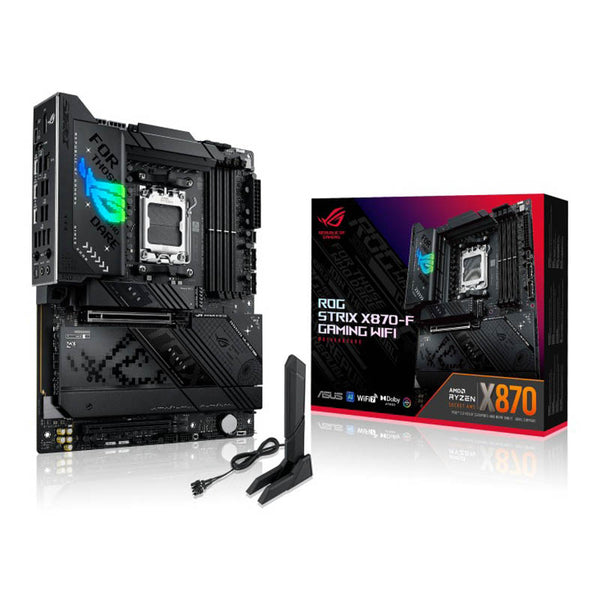 Placa Base Asus ROG Strix X870-F Gaming WIFI Socket AM5