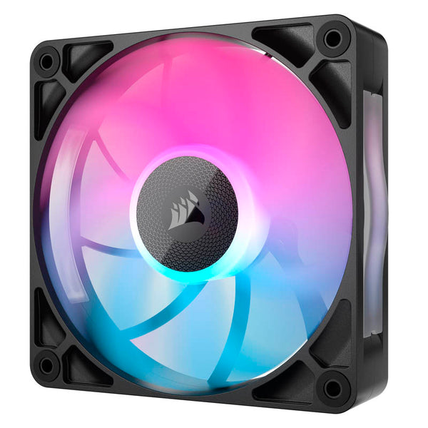 Ventilador Corsair RX120 MAX RGB 120mm Negro