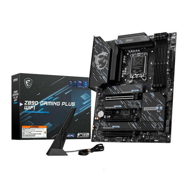 Placa Base MSI Z890 GAMING PLUS WIFI Socket 1851