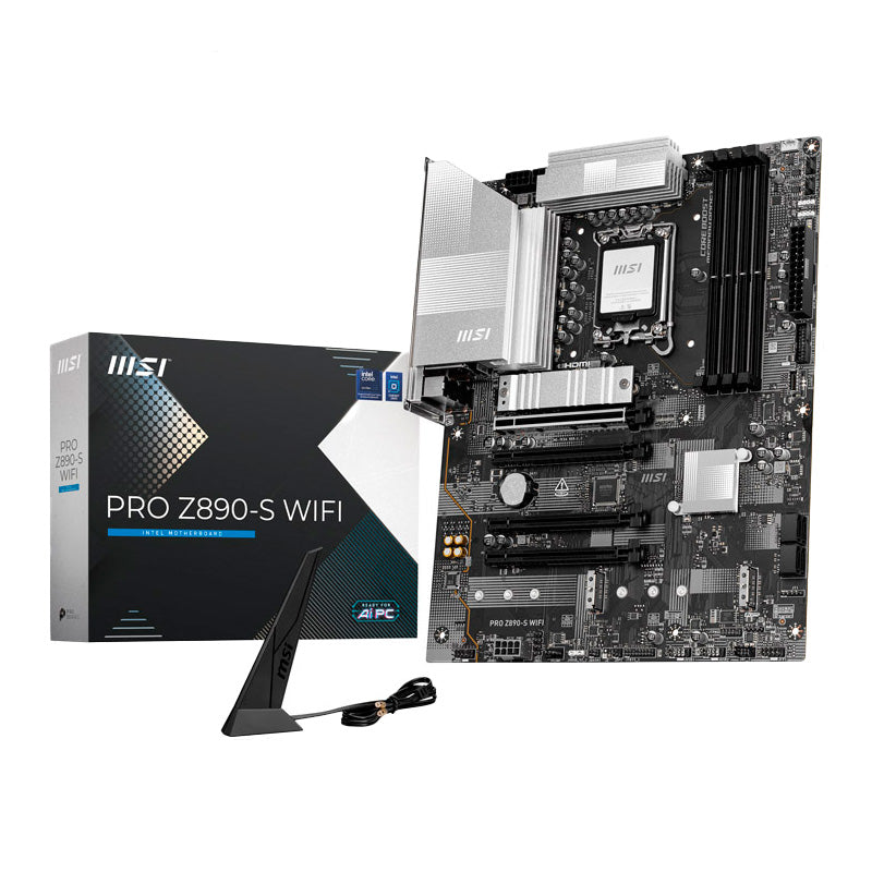 Placa Base MSI PRO Z890-S WIFI Socket 1851