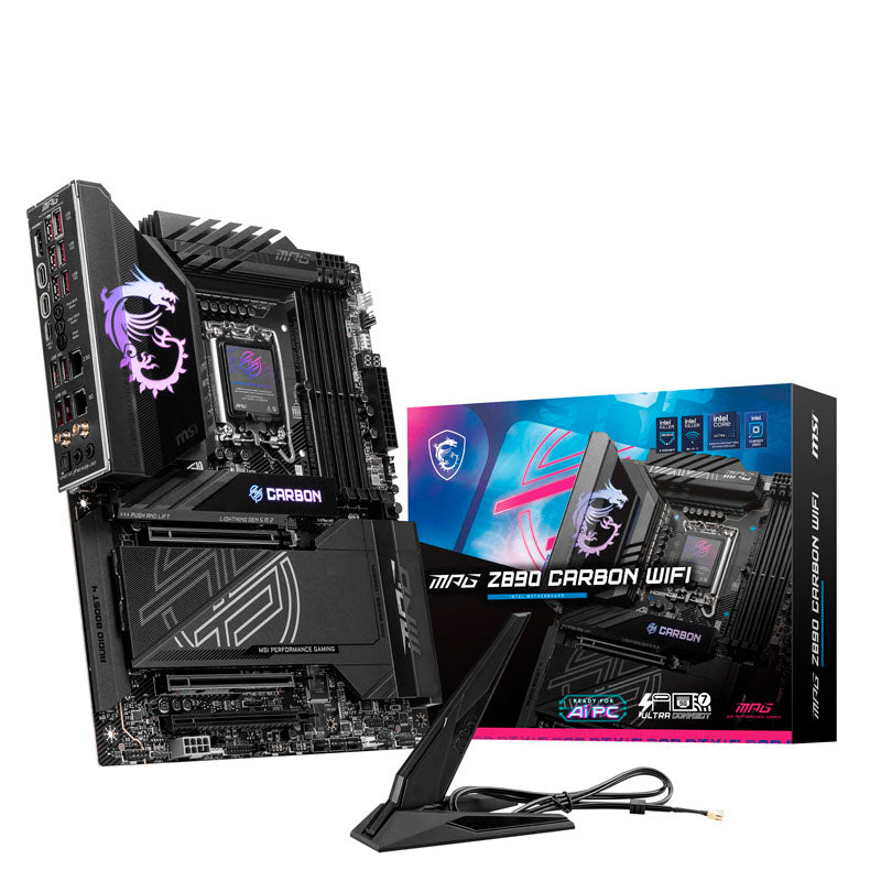 Placa Base MSI MPG Z890 CARBON WIFI Socket 1851