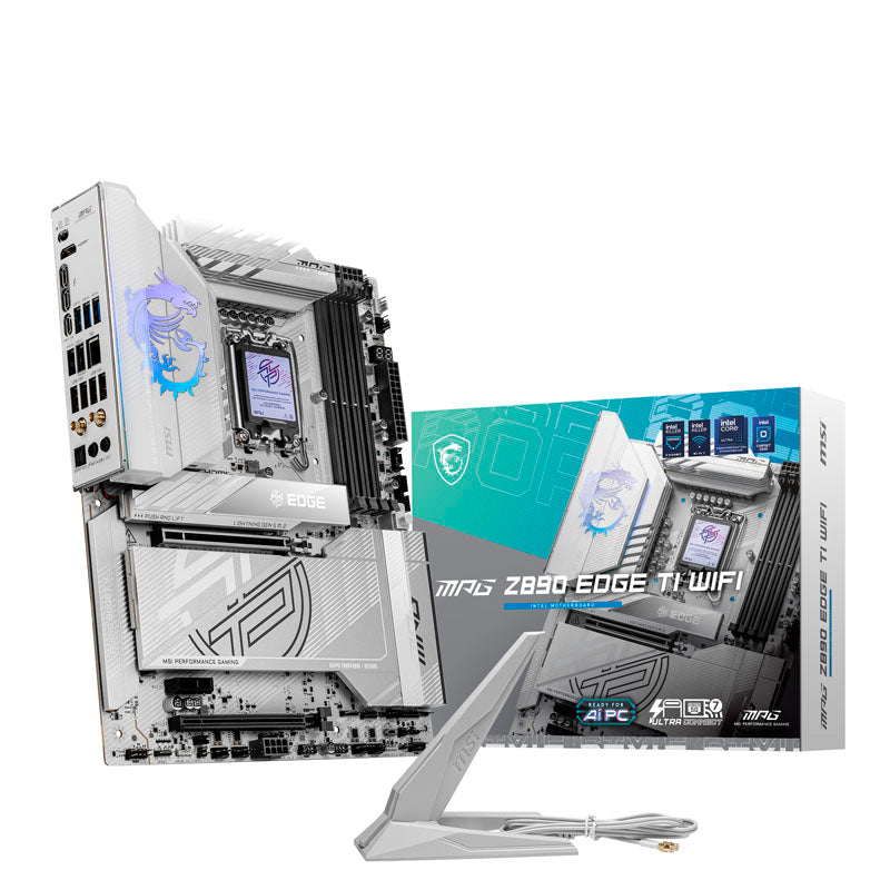 Placa Base MSI MPG Z890 EDGE TI WIFI Socket 1851