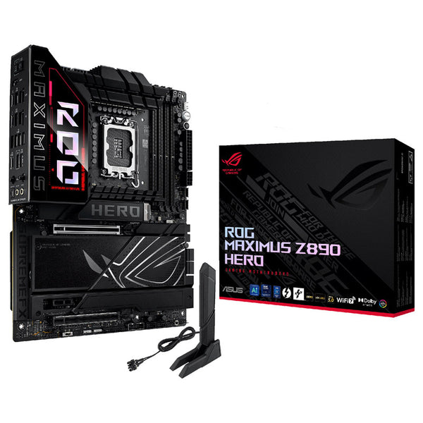 Placa Base Asus ROG Maximus Z890 Hero WIFI Socket 1851