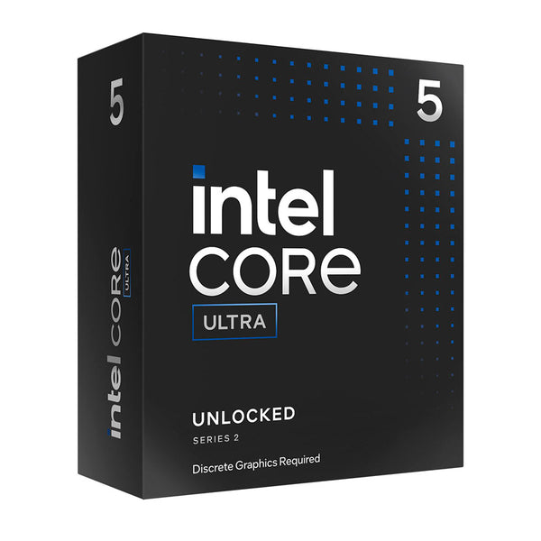 Procesador Intel Core Ultra 5 245K 5.2GHz Socket 1851 Boxed