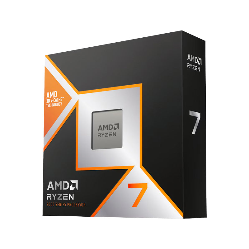 Procesador AMD Ryzen 7 9800X3D 5.2GHz Socket AM5 Boxed