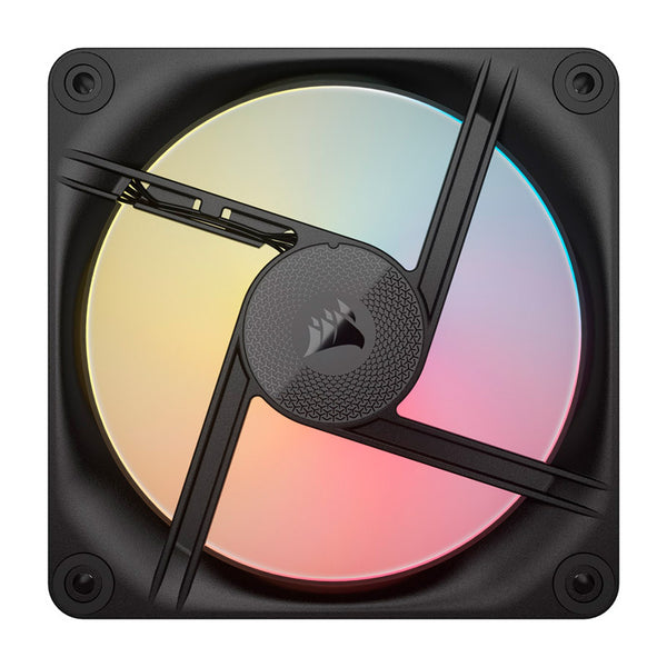 Ventilador Corsair iCUE LINK LX120-R Reverse RGB PWM 120mm Negro