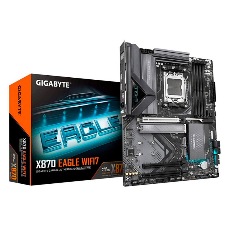 Placa Base Gigabyte X870 EAGLE WIFI7 Socket AM5