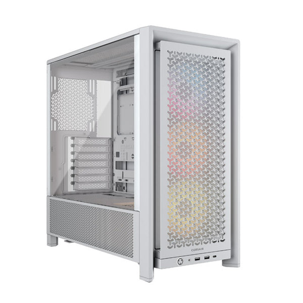 Caja/Torre Corsair FRAME 4000D RS ARGB Blanco
