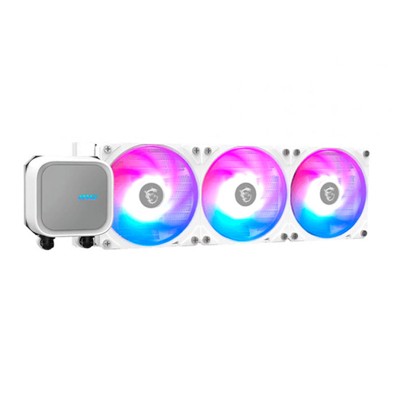 Kit Refrigeración Líquida MSI MAG CORELIQUID A13 ARGB 360 Blanco Kits R. Líquida All in One