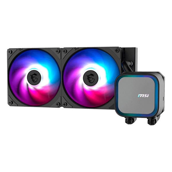 Kit Refrigeración Líquida MSI MAG CORELIQUID A13 ARGB 240 Negro