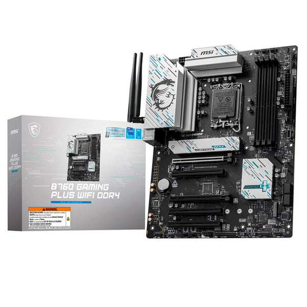 Placa Base MSI B760 GAMING PLUS WIFI D4 Socket 1700