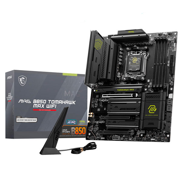 Placa Base MSI MAG B850 TOMAHAWK MAX WIFI Socket AM5