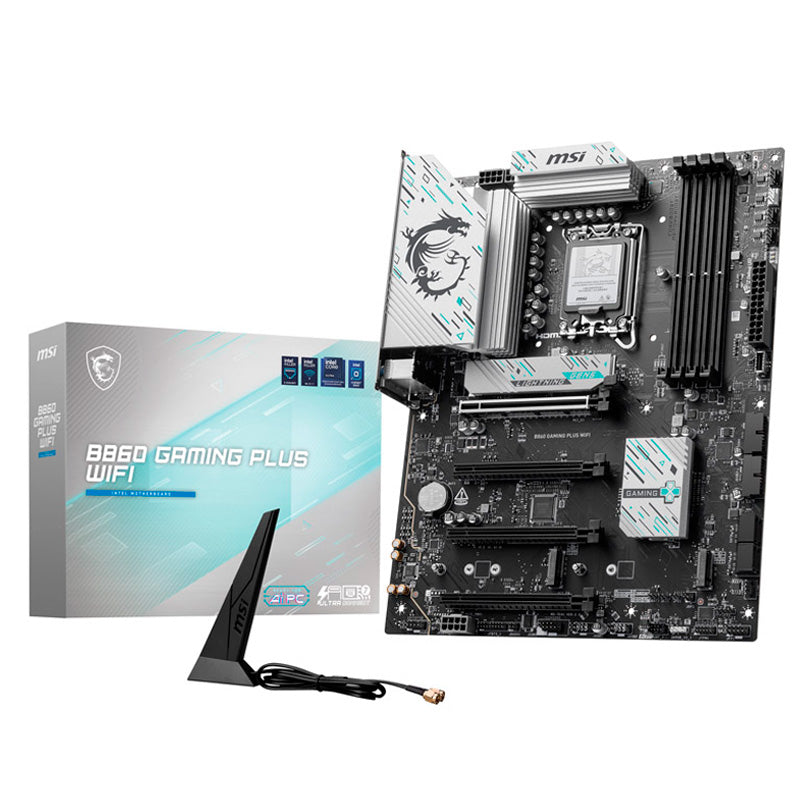 Placa Base MSI B860 GAMING PLUS WIFI Socket 1851