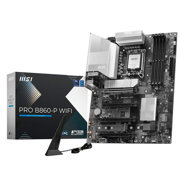 Placa Base MSI PRO B860-P WIFI Socket 1851