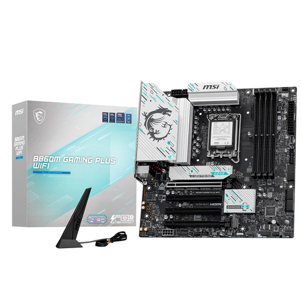 Placa Base MSI B860M GAMING PLUS WIFI Socket 1851